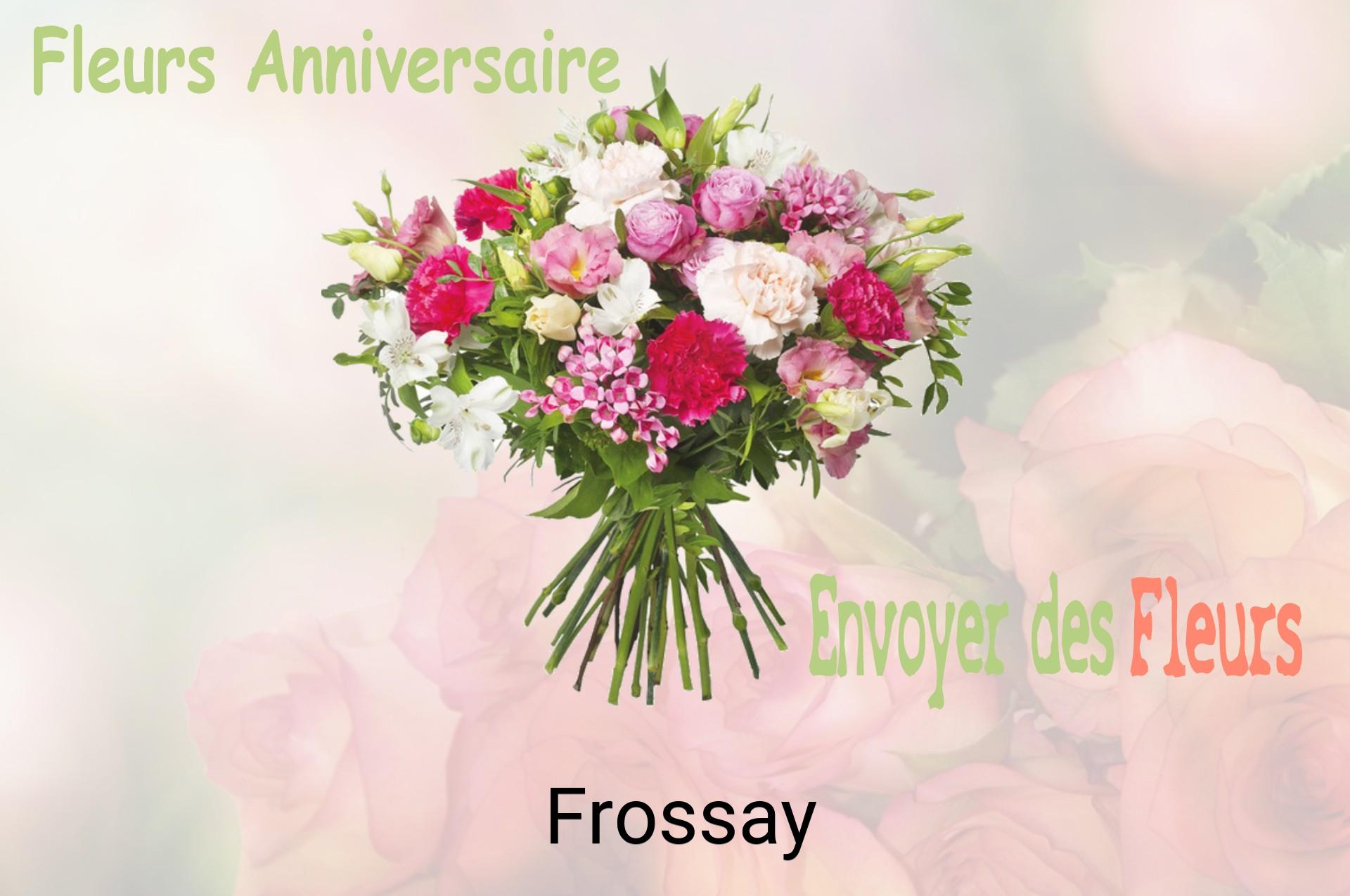 Bouquet de fleurs d’anniversaire livré à Frossay