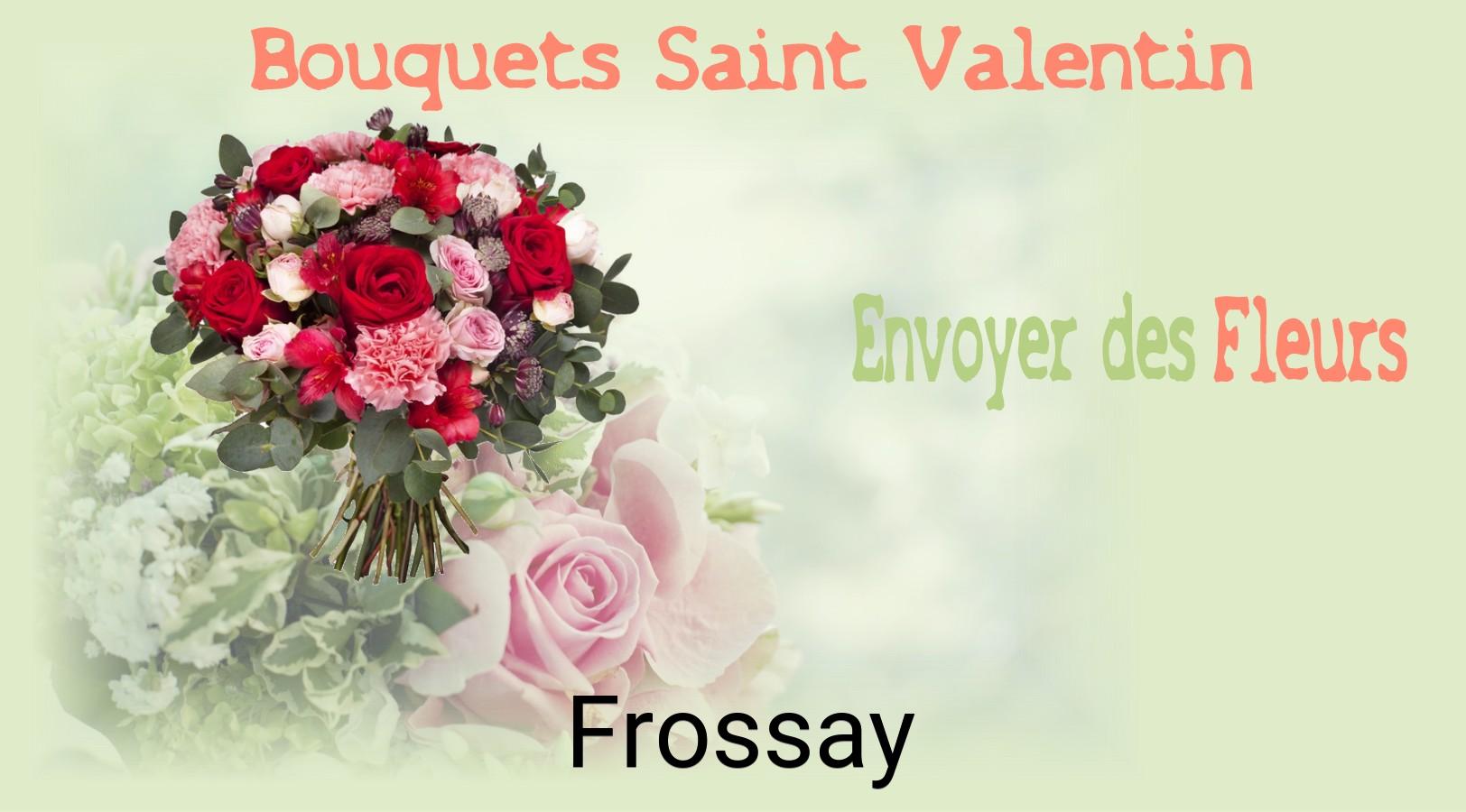 Roses de Saint-Valentin livrées à Frossay