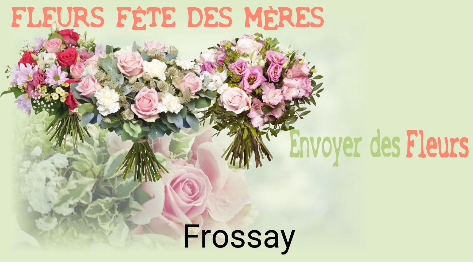 Bouquet de Fête des Mères livré à Frossay